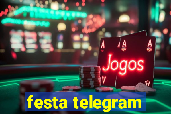 festa telegram